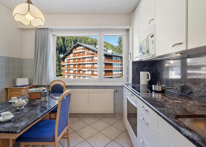 Appartamento Vermala Soleil B 13 Combi By Interhome *