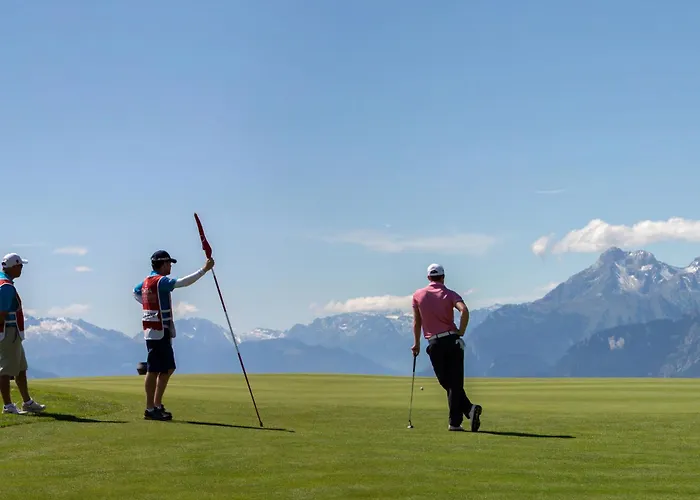 Appartamento Vermala Soleil B 13 Combi By Interhome Crans-Montana