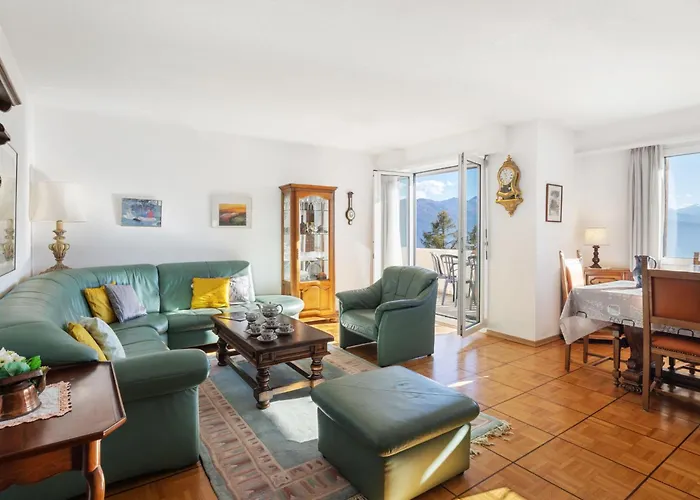Vermala Soleil B 13 Combi By Interhome Daire *